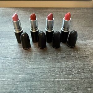 MAC Cosmetics Lipstick bundle